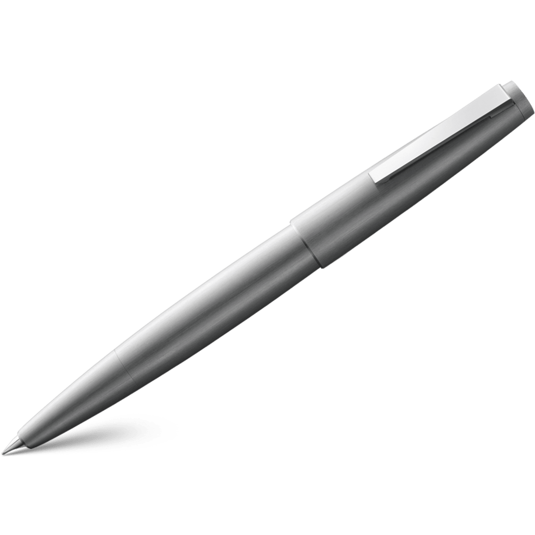 LAMY 2000 Fountain Pen - Stainless Steel - Pen Boutique Ltd