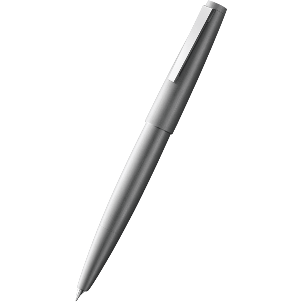 LAMY 2000 Fountain Pen - Stainless Steel - Pen Boutique Ltd