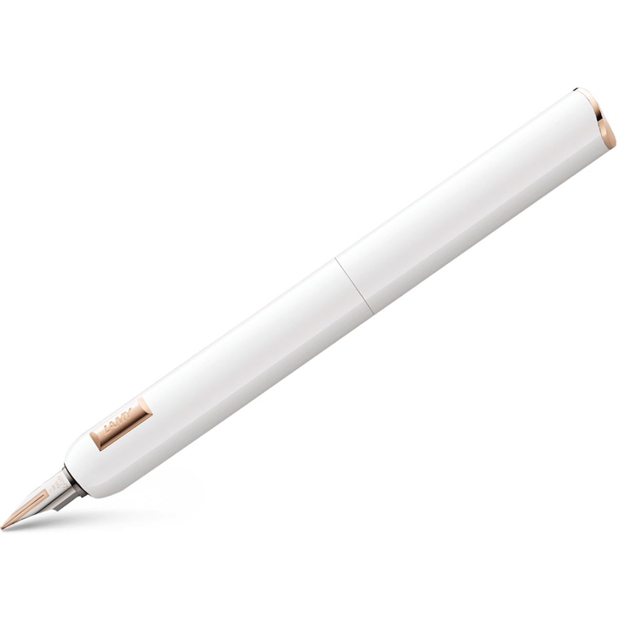 Lamy Dialog CC Fountain Pen - Shiny White - Pen Boutique Ltd