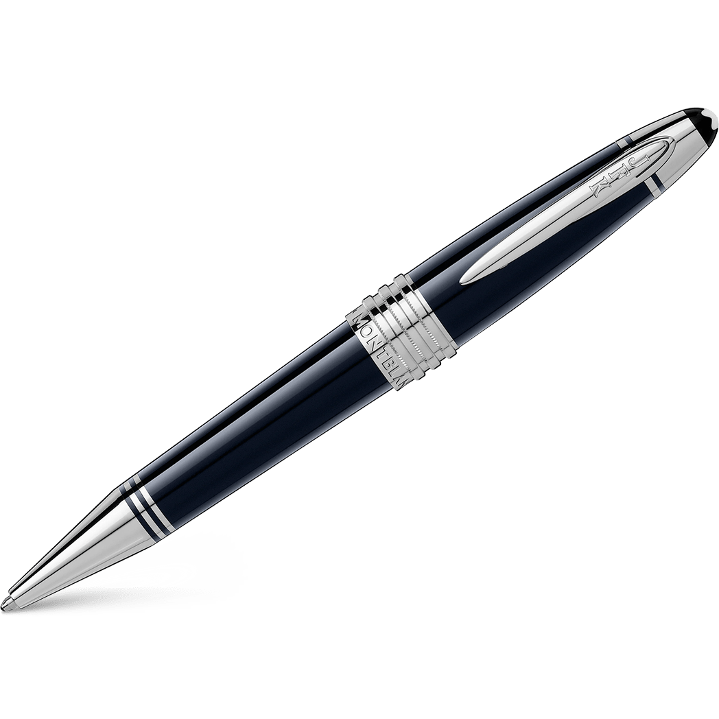 Montblanc Great Characters Ballpoint Pen - Special Edition - John F. Kennedy - Dark Blue - Pen Boutique Ltd