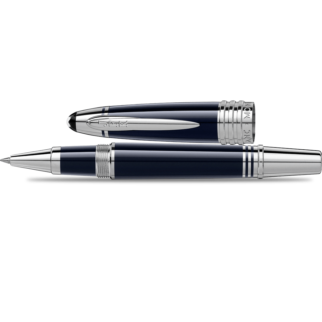 Montblanc Great Characters Rollerball Pen - Special Edition - John F. Kennedy - Dark Blue - Pen Boutique Ltd