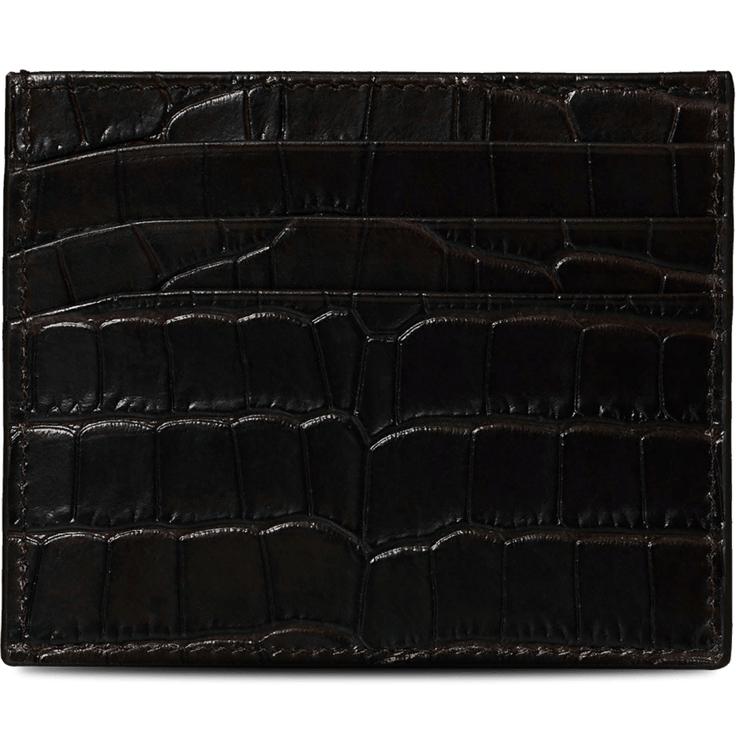 Montblanc Meisterstuck Selection Pocket Holder - Brown - Pen Boutique Ltd