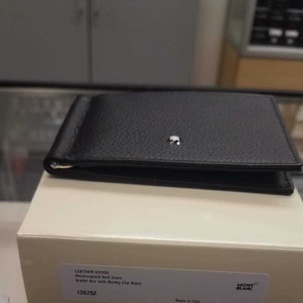 Montblanc Meisterstuck Wallet (6CC) - Pen Boutique Ltd
