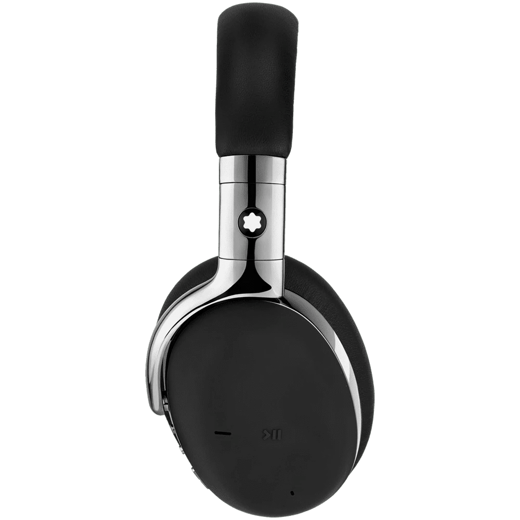 Montblanc Over-Ear Headphones - MB 01 Smart Travel - Black - Pen Boutique Ltd