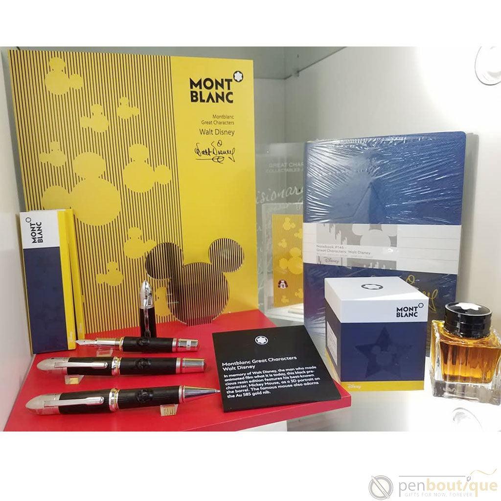 Montblanc Rollerball Pen Refill - Walt Disney - Medium (2 Per Pack) - Pen Boutique Ltd
