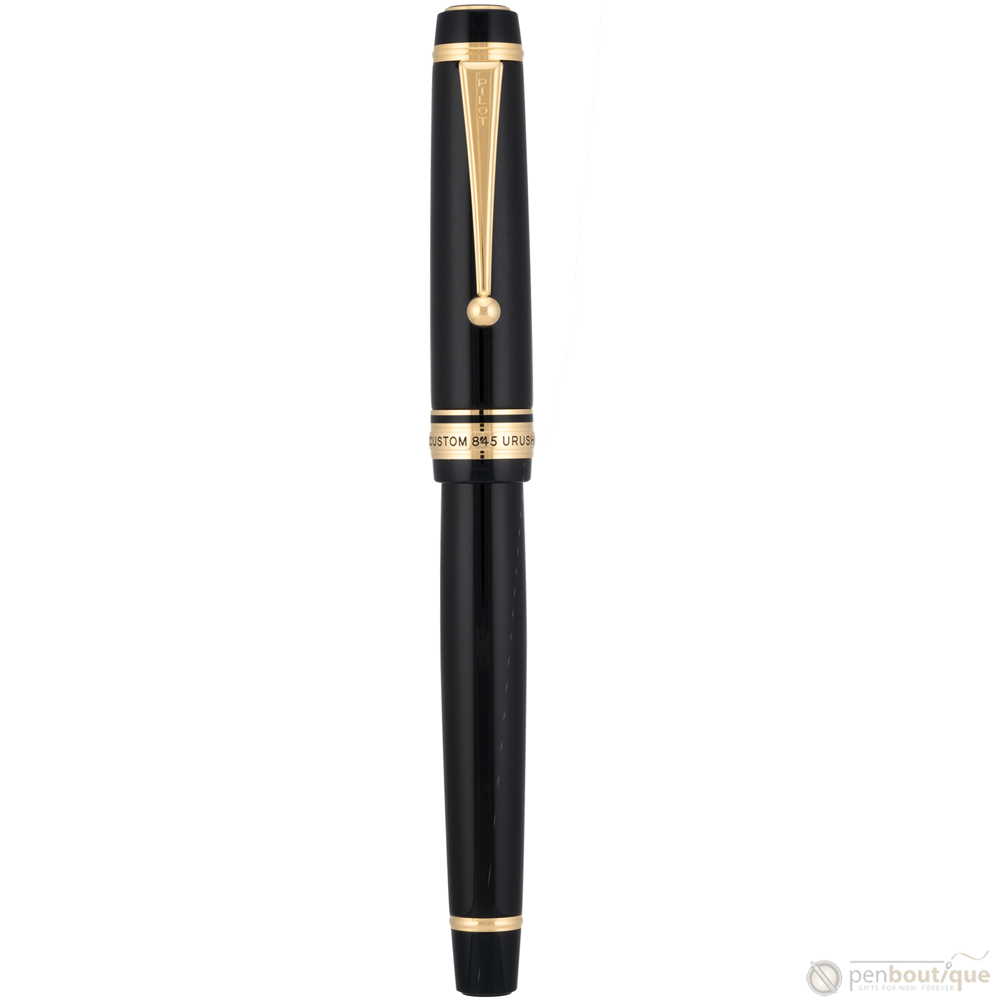 Pilot Custom Urushi 845 Fountain Pen - Black - Pen Boutique Ltd