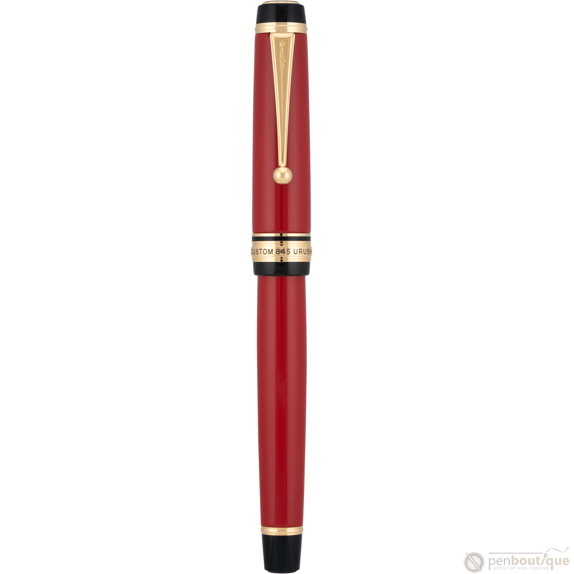 Pilot Custom Urushi 845 Fountain Pen - Vermillion - Pen Boutique Ltd