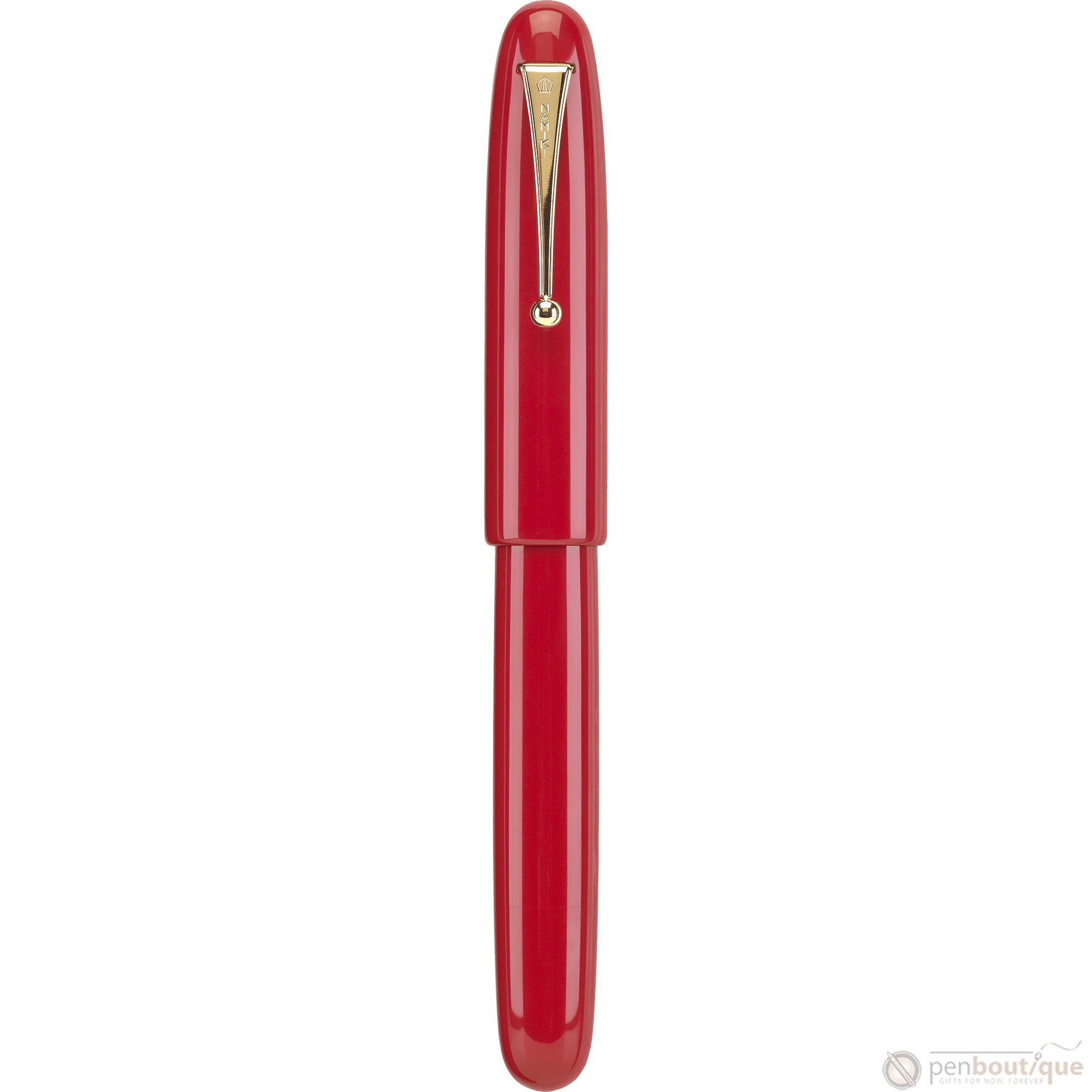 Namiki Emperor Fountain Pen - Urushi Vermillion - Pen Boutique Ltd