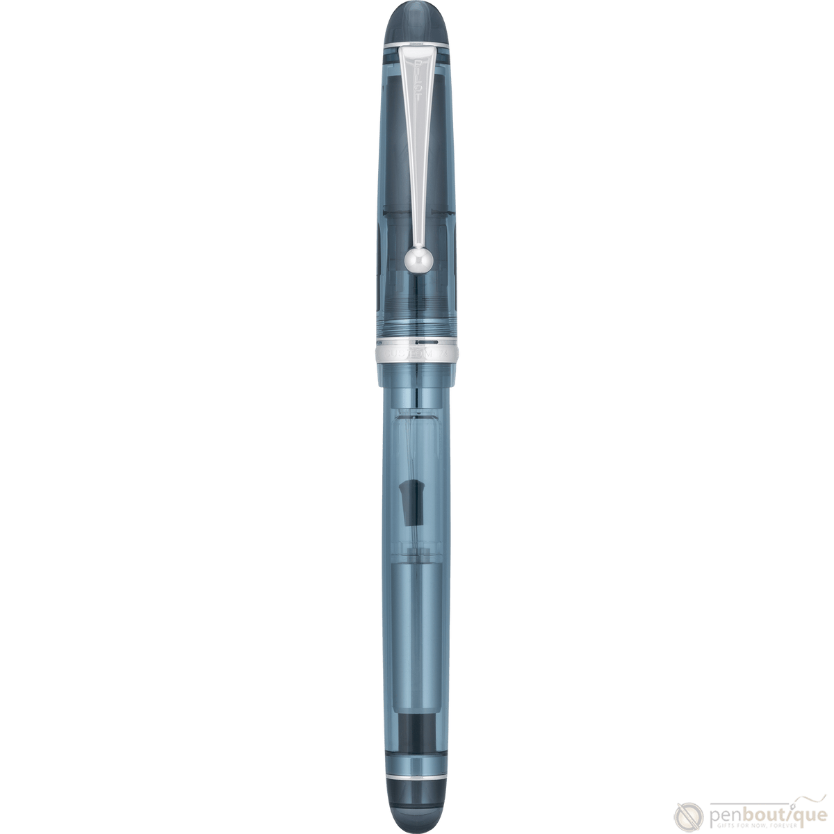 Pilot Custom 74 Fountain Pen - Blue Stone - Pen Boutique Ltd