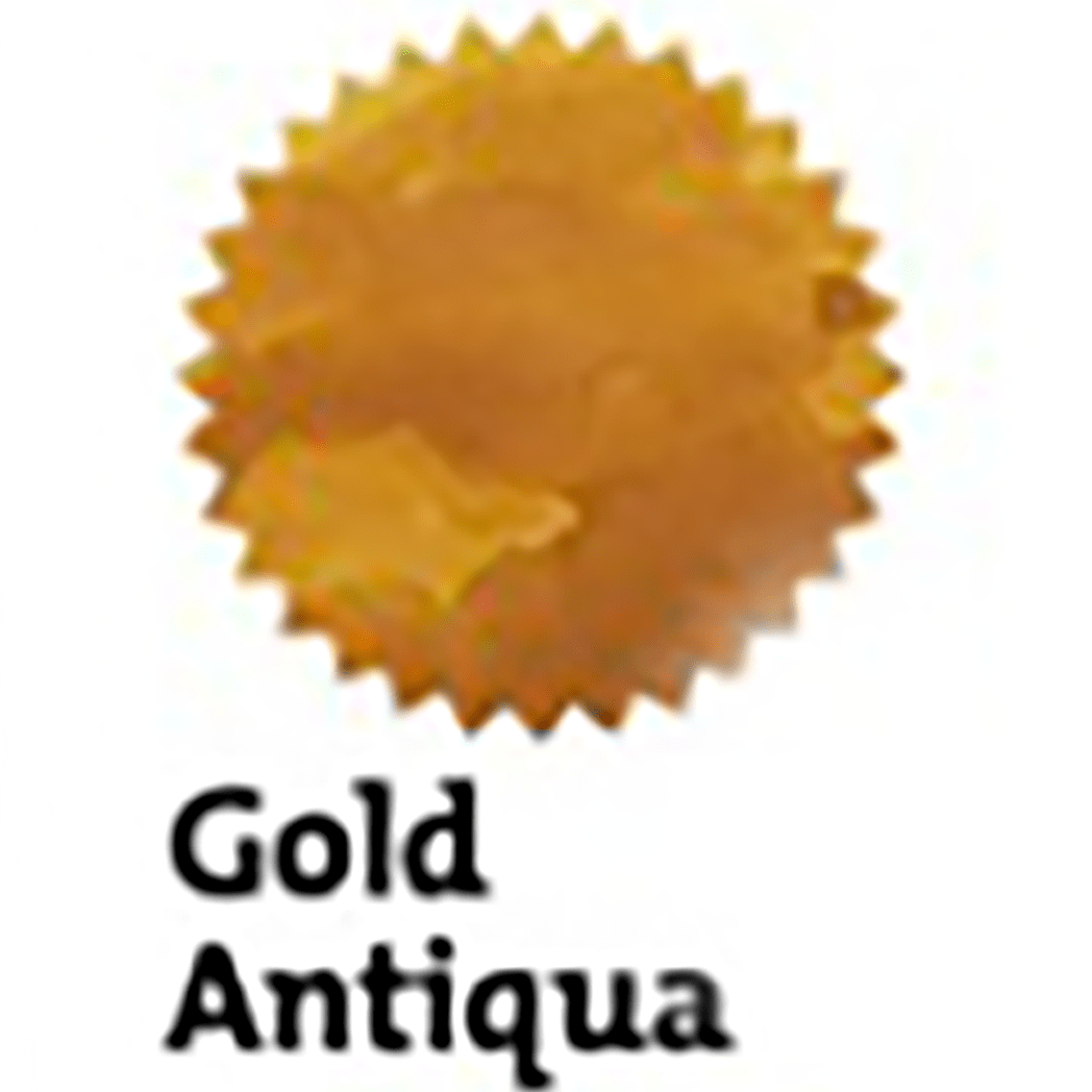 Robert Oster Signature Ink Bottle - Gold Antiqua - 50ml - Pen Boutique Ltd