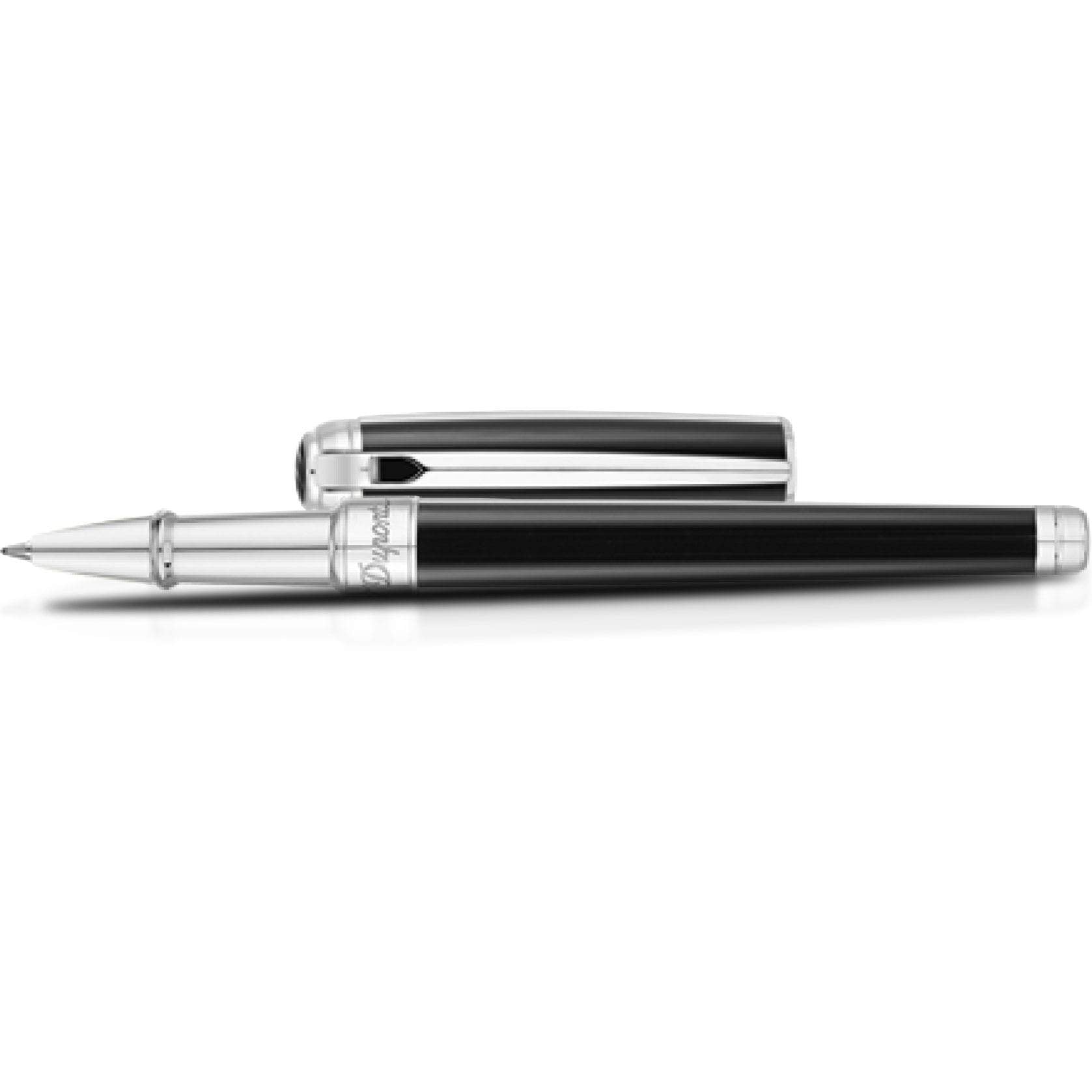 S T Dupont Line D Rollerball Pen - Windsor Black - Pen Boutique Ltd