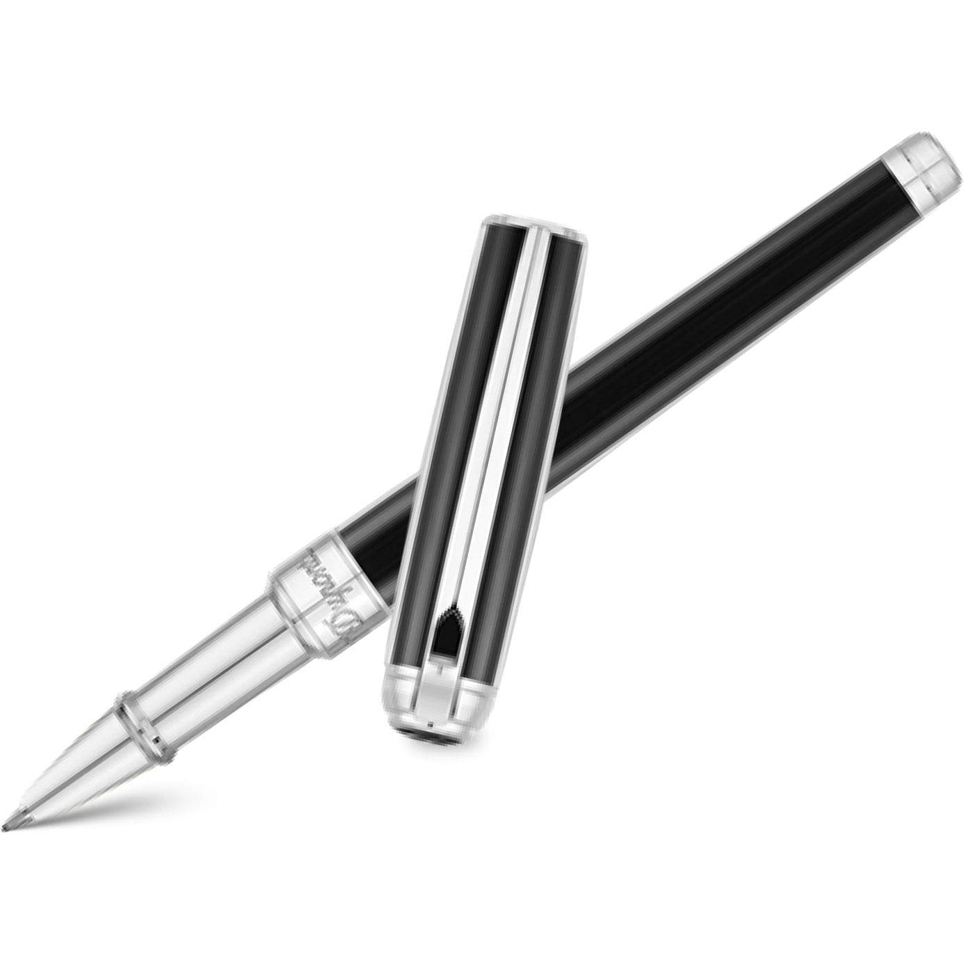 S T Dupont Line D Rollerball Pen - Windsor Black - Pen Boutique Ltd