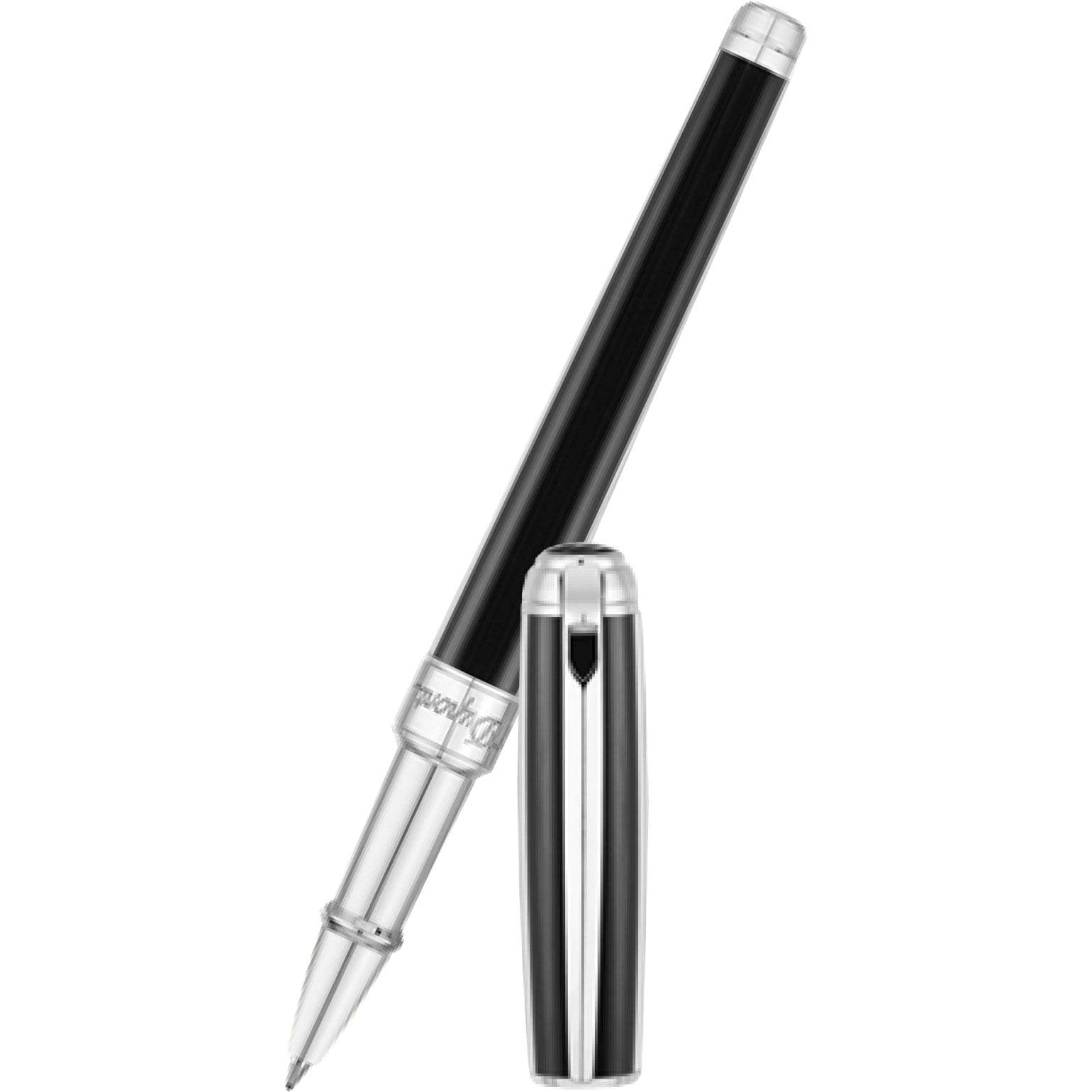 S T Dupont Line D Rollerball Pen - Windsor Black - Pen Boutique Ltd
