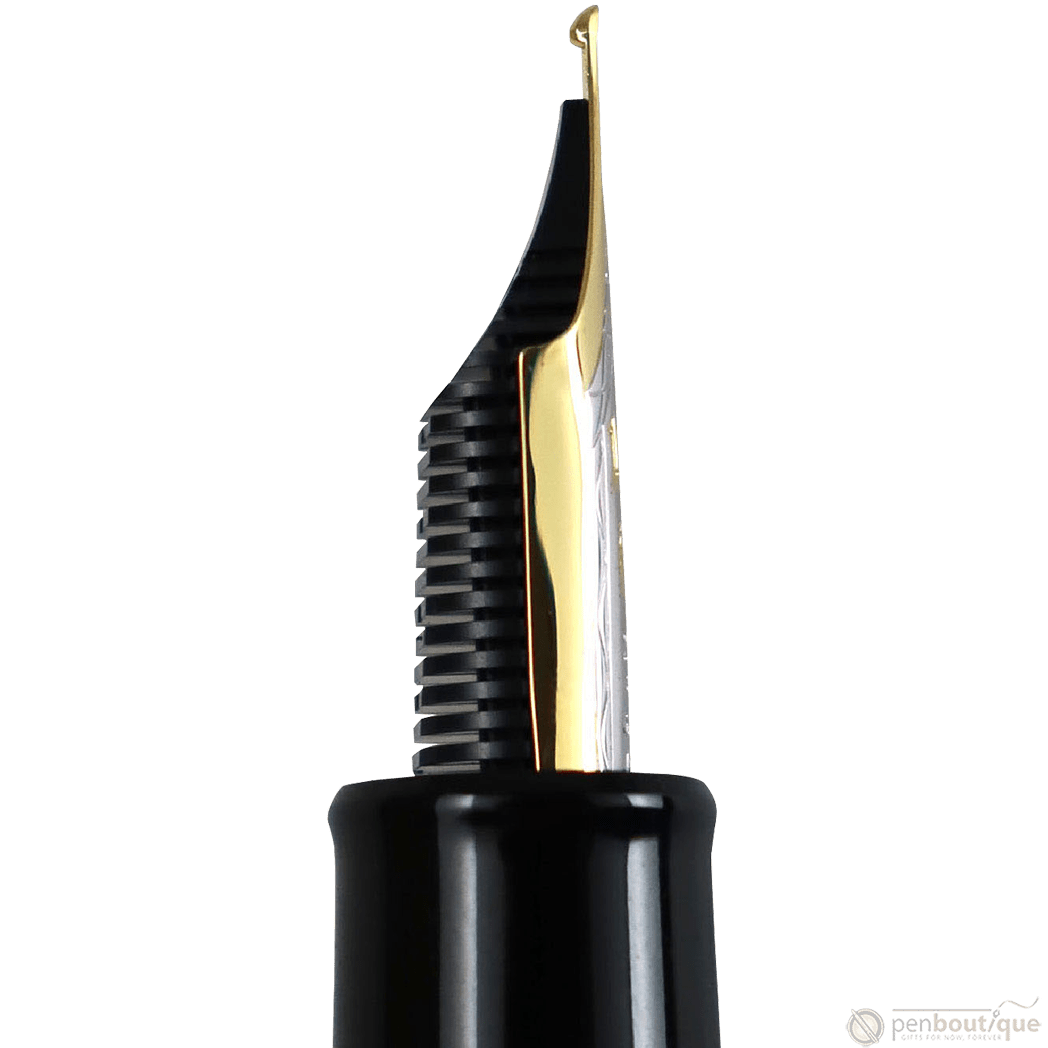 Sailor 1911 Fountain Pen - King of Pen - Black Ebonite - Naginata Togi nib. - Pen Boutique Ltd