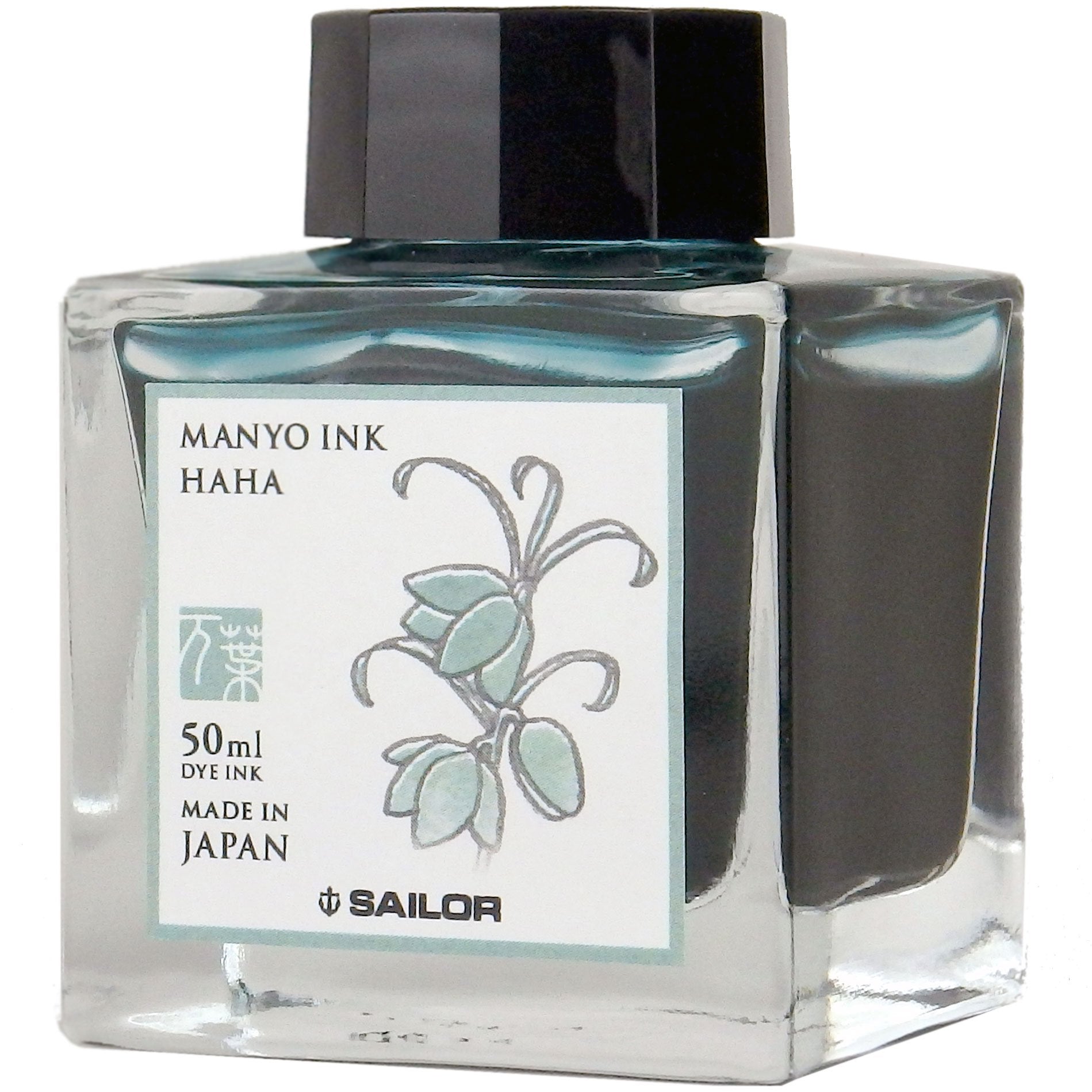Sailor Manyo Ink Bottle - Haha - 50ml - Pen Boutique Ltd