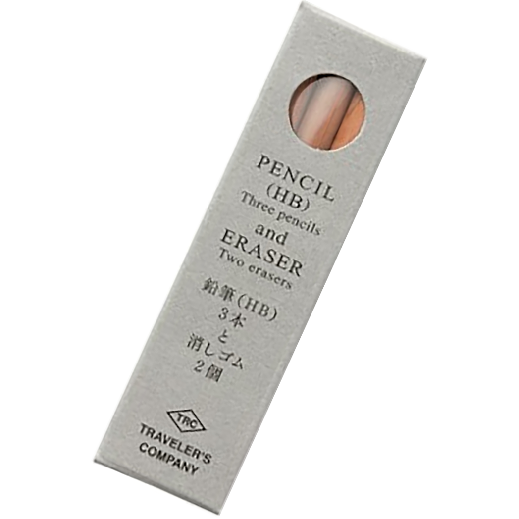 Traveler's Brass Pencil Refill-Pen Boutique Ltd