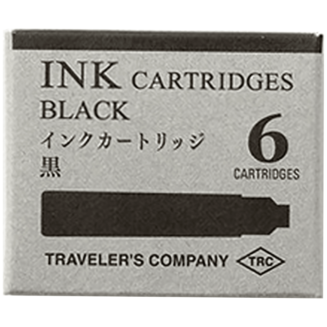 Traveler's Black - Ink Cartridges - Pen Boutique Ltd