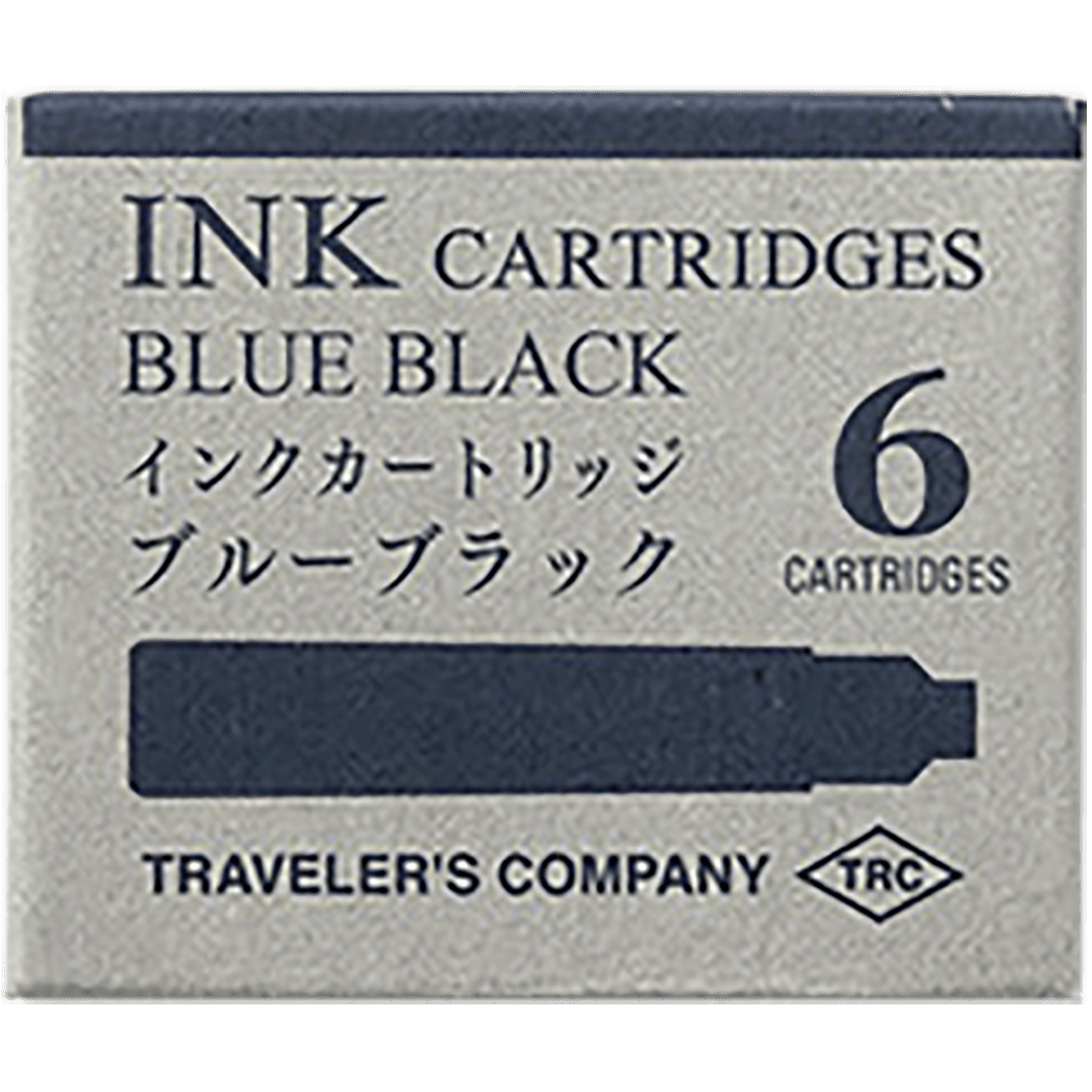 Traveler's Ink Cartridges - Dark Blue - Pen Boutique Ltd