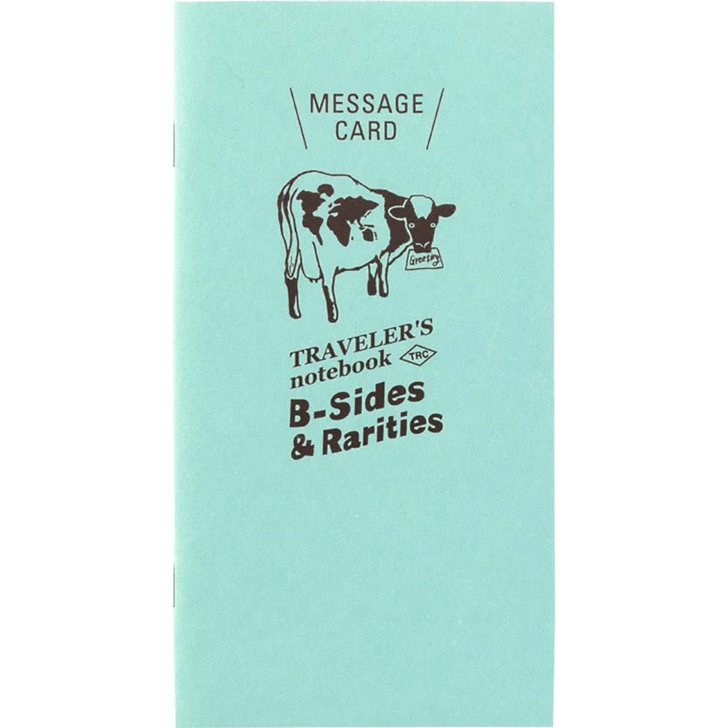 Traveler's Message Card - Regular - Pen Boutique Ltd