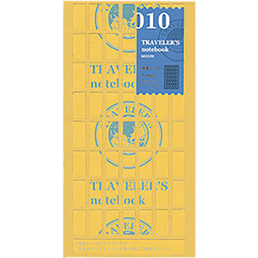Traveler's Notebook 010 Refill - Double sided sticker - Pen Boutique Ltd