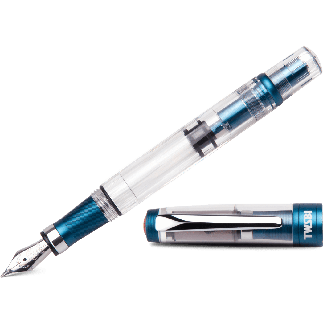TWSBI Fountain Pen - Diamond 580 ALR - Prussian Blue - Pen Boutique Ltd