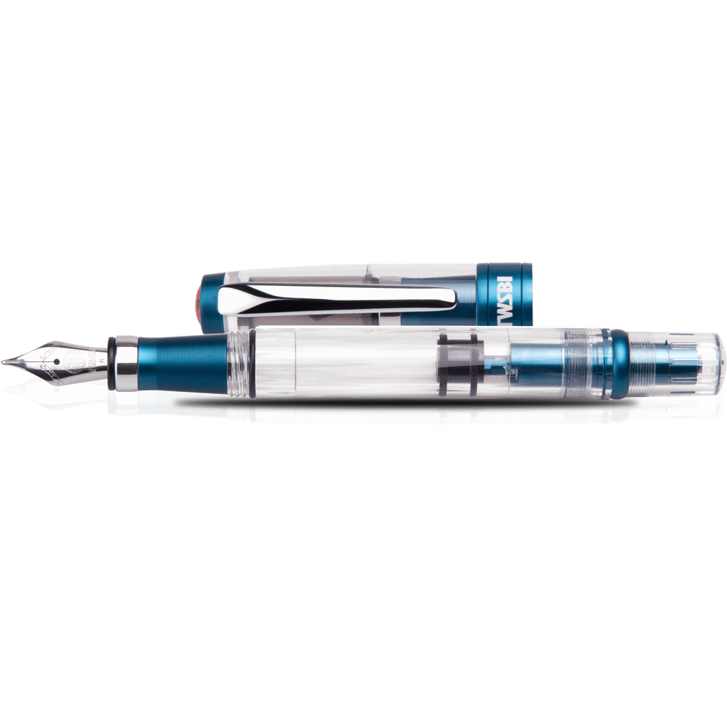 TWSBI Fountain Pen - Diamond 580 ALR - Prussian Blue - Pen Boutique Ltd