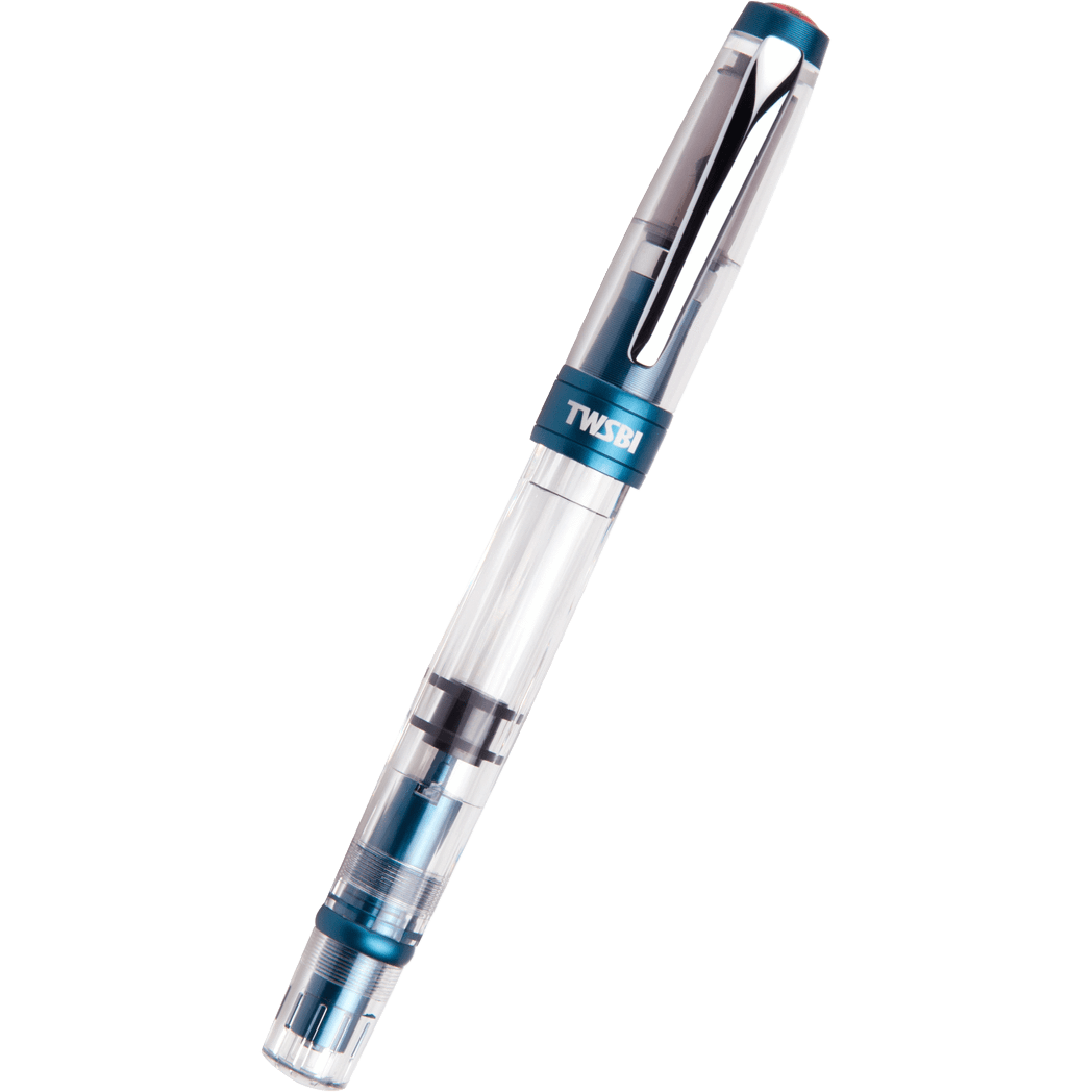 TWSBI Fountain Pen - Diamond 580 ALR - Prussian Blue - Pen Boutique Ltd