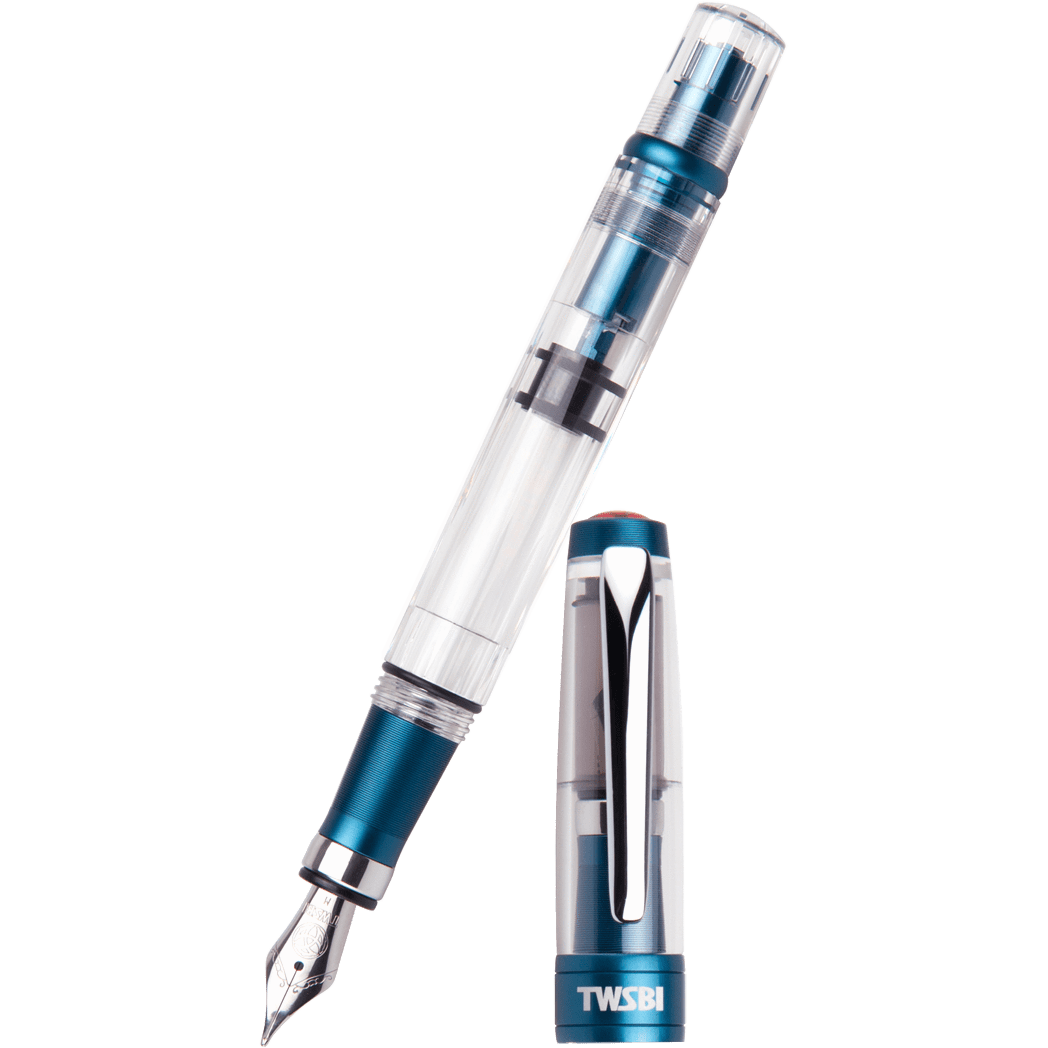 TWSBI Fountain Pen - Diamond 580 ALR - Prussian Blue - Pen Boutique Ltd