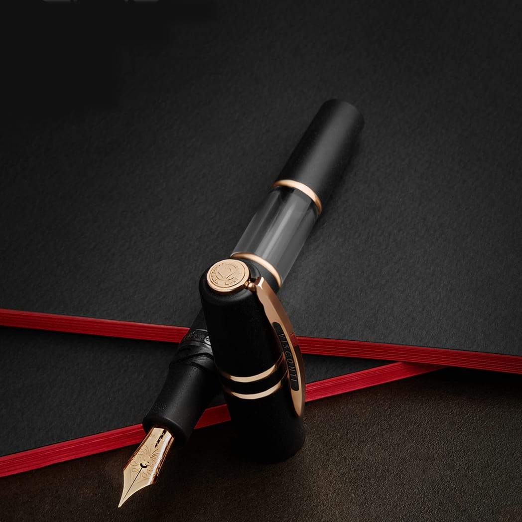 Visconti Homo Sapiens Fountain Pen - Crystal Dream - Pen Boutique Ltd