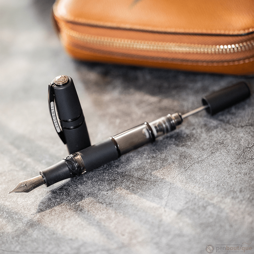 Visconti Homo Sapiens Fountain Pen - Dark Crystal - Pen Boutique Ltd