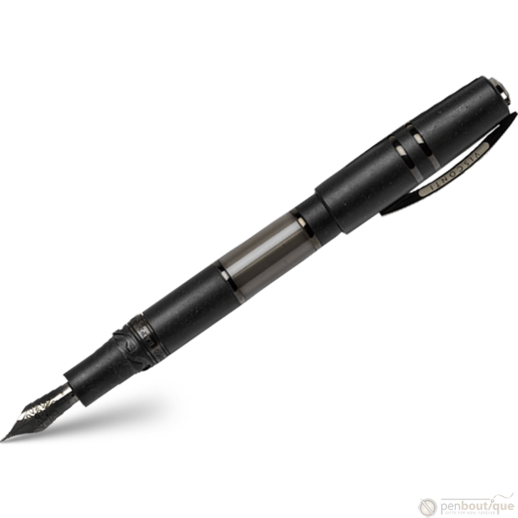 Visconti Homo Sapiens Fountain Pen - Dark Crystal - Pen Boutique Ltd
