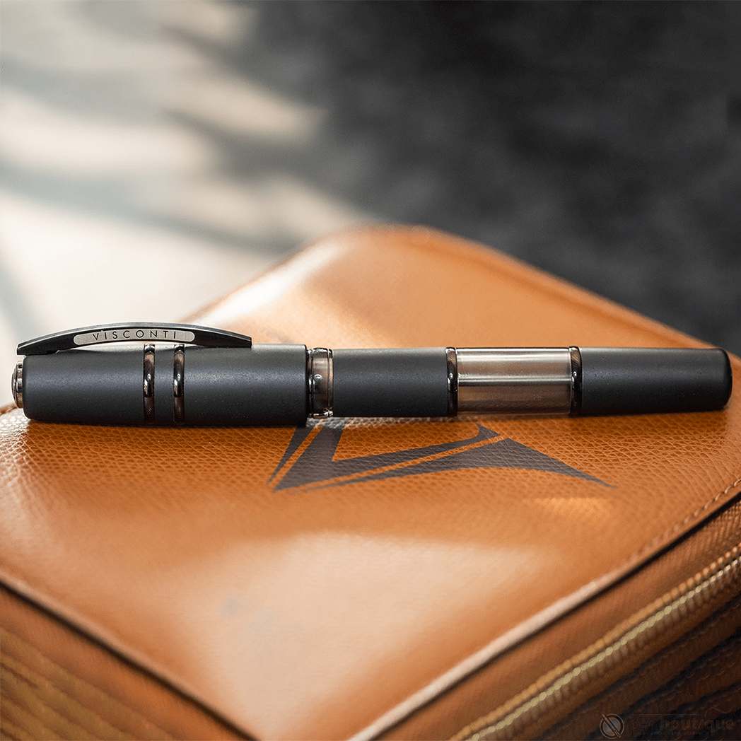 Visconti Homo Sapiens Fountain Pen - Dark Crystal - Pen Boutique Ltd