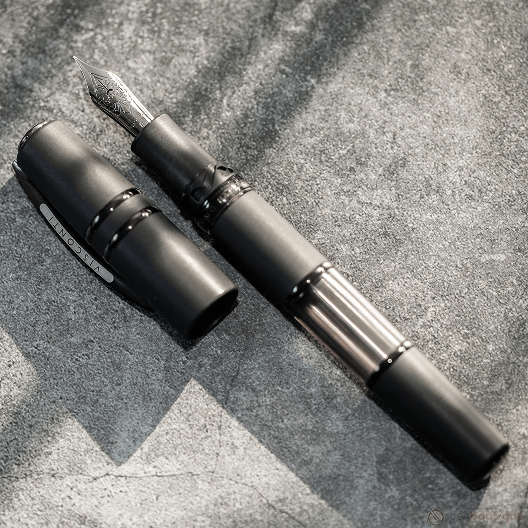 Visconti Homo Sapiens Fountain Pen - Dark Crystal - Pen Boutique Ltd