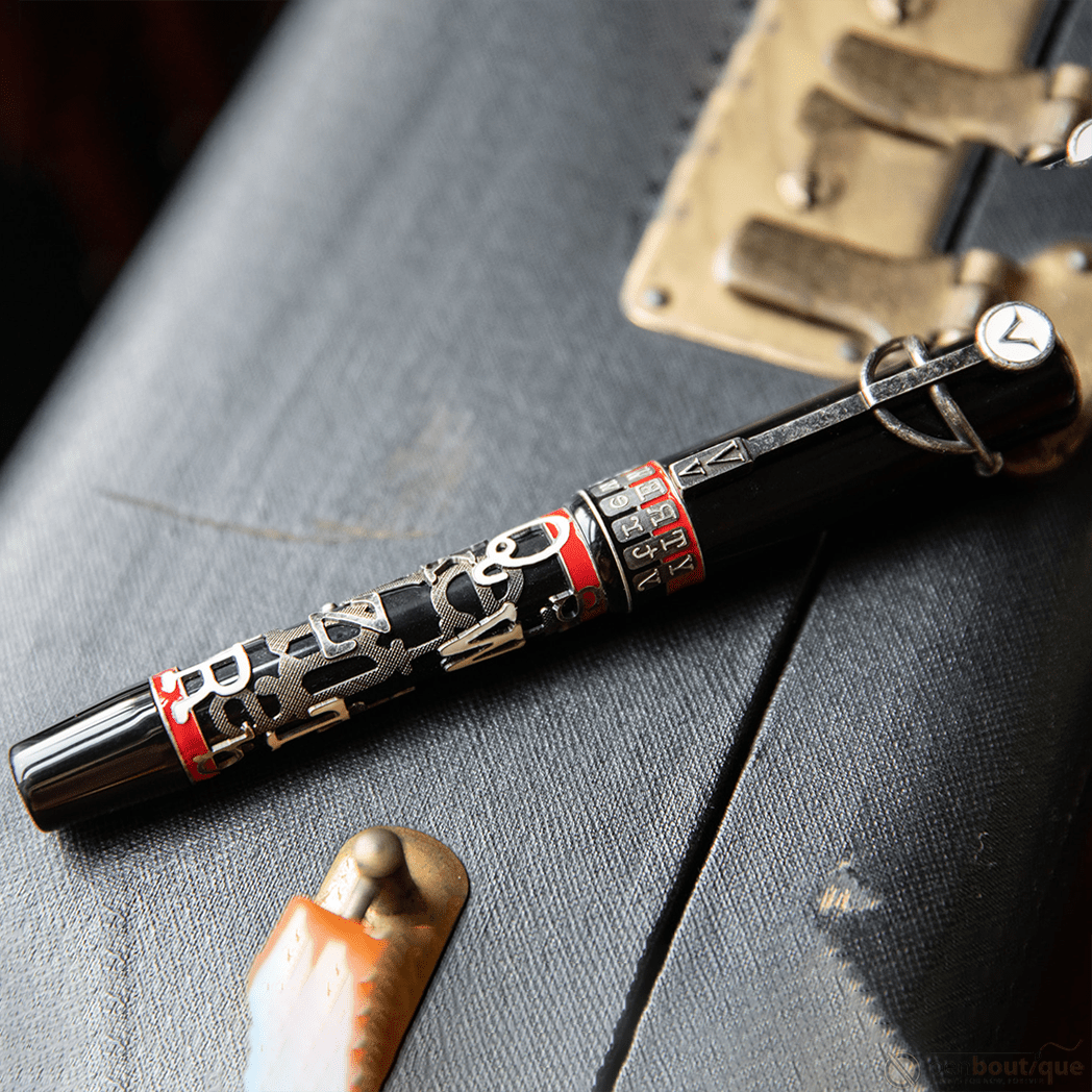 Visconti Limited Edition Rollerball Pen - QWERTY - Pen Boutique Ltd