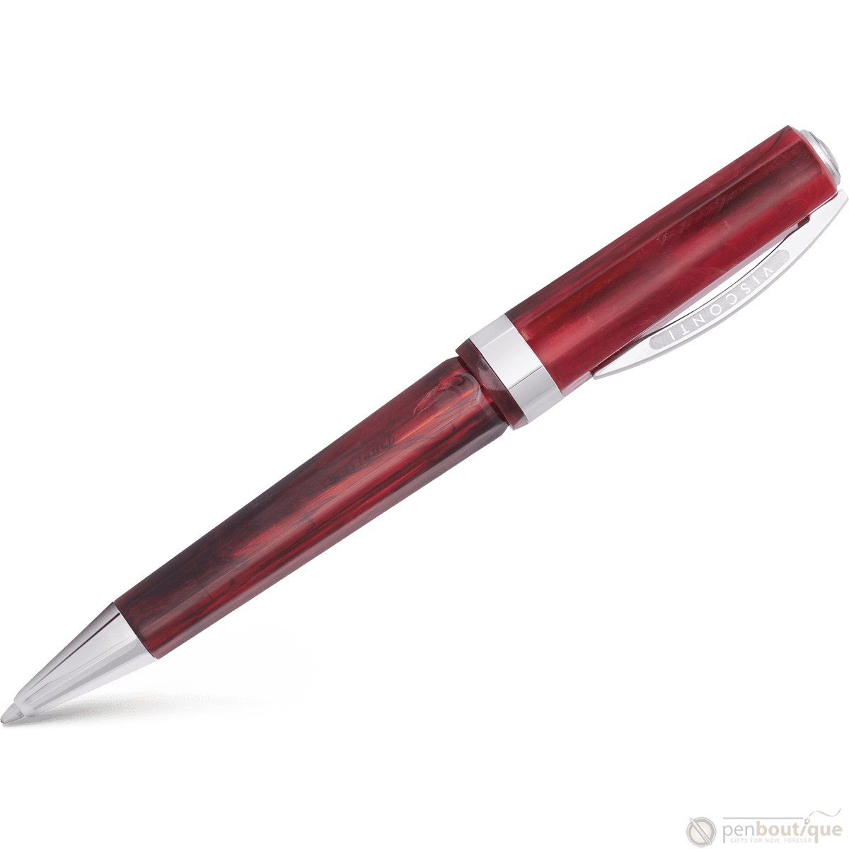 On Sale: Visconti Opera Demo Carousel Ballpoint Pen - Red Velvet - Pen Boutique Ltd