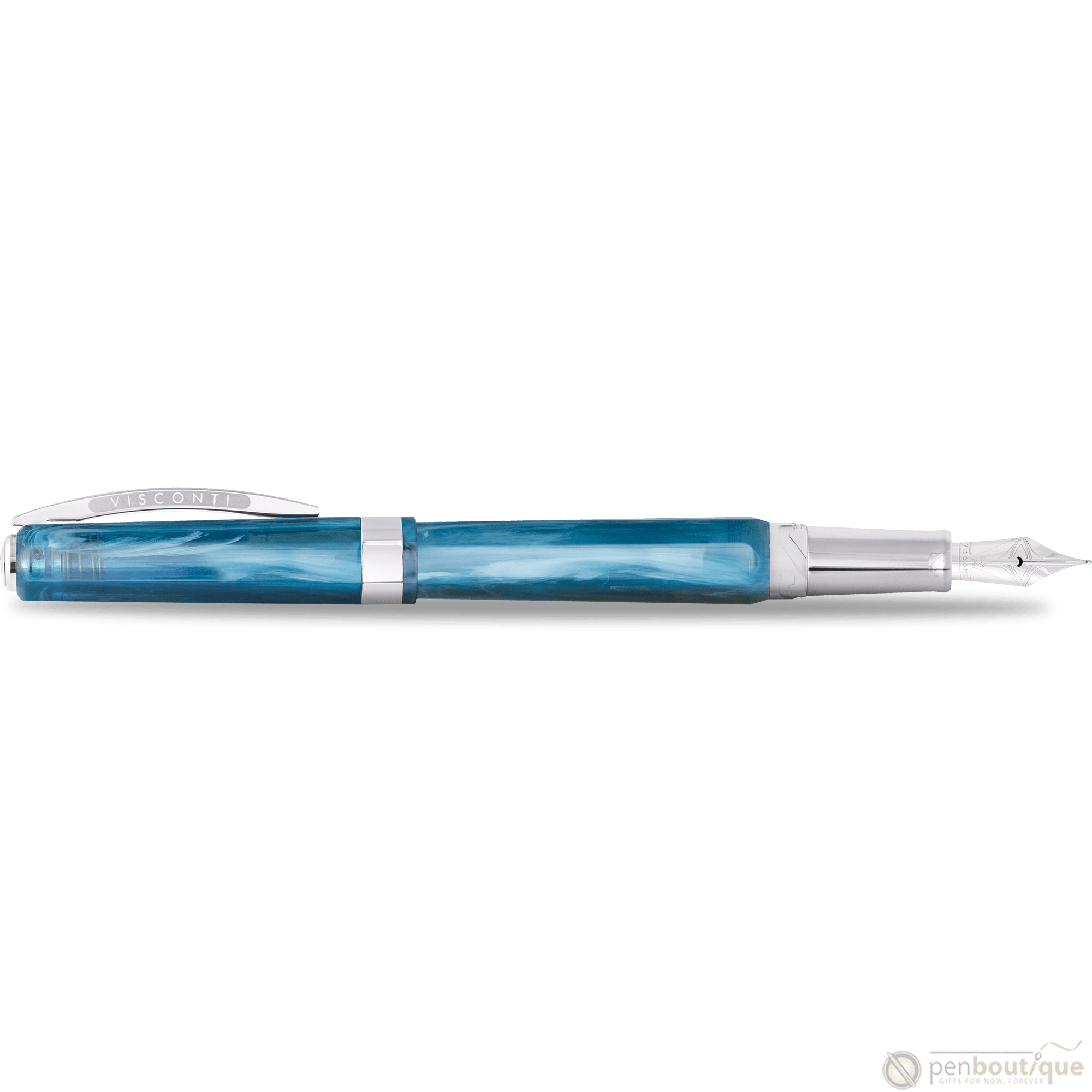 On Sale: Visconti Opera Demo Carousel Fountain Pen - Blue Cotton Candy - Pen Boutique Ltd