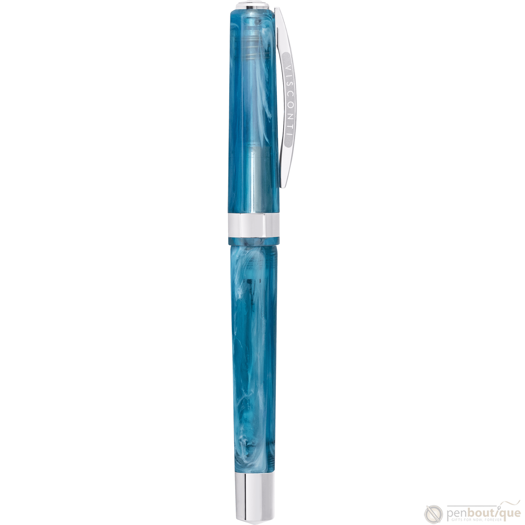On Sale: Visconti Opera Demo Carousel Fountain Pen - Blue Cotton Candy - Pen Boutique Ltd