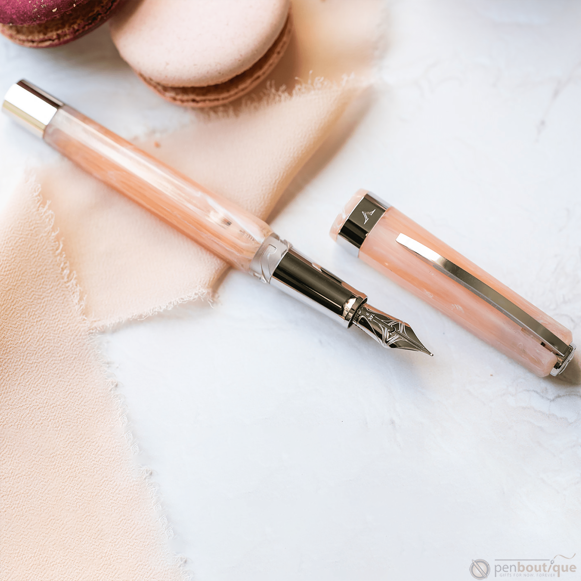 On Sale: Visconti Opera Demo Carousel Fountain Pen - Pink Blush - Pen Boutique Ltd