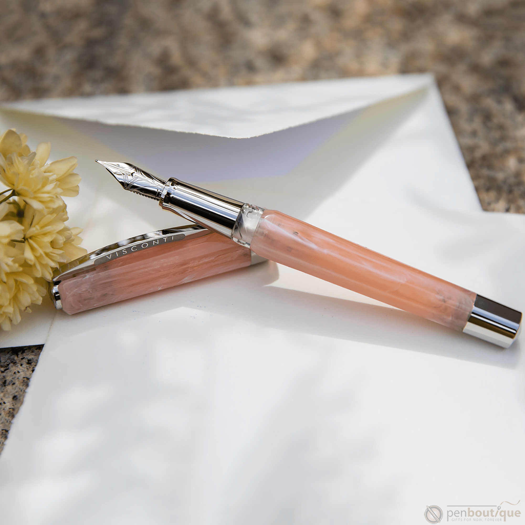 On Sale: Visconti Opera Demo Carousel Fountain Pen - Pink Blush - Pen Boutique Ltd
