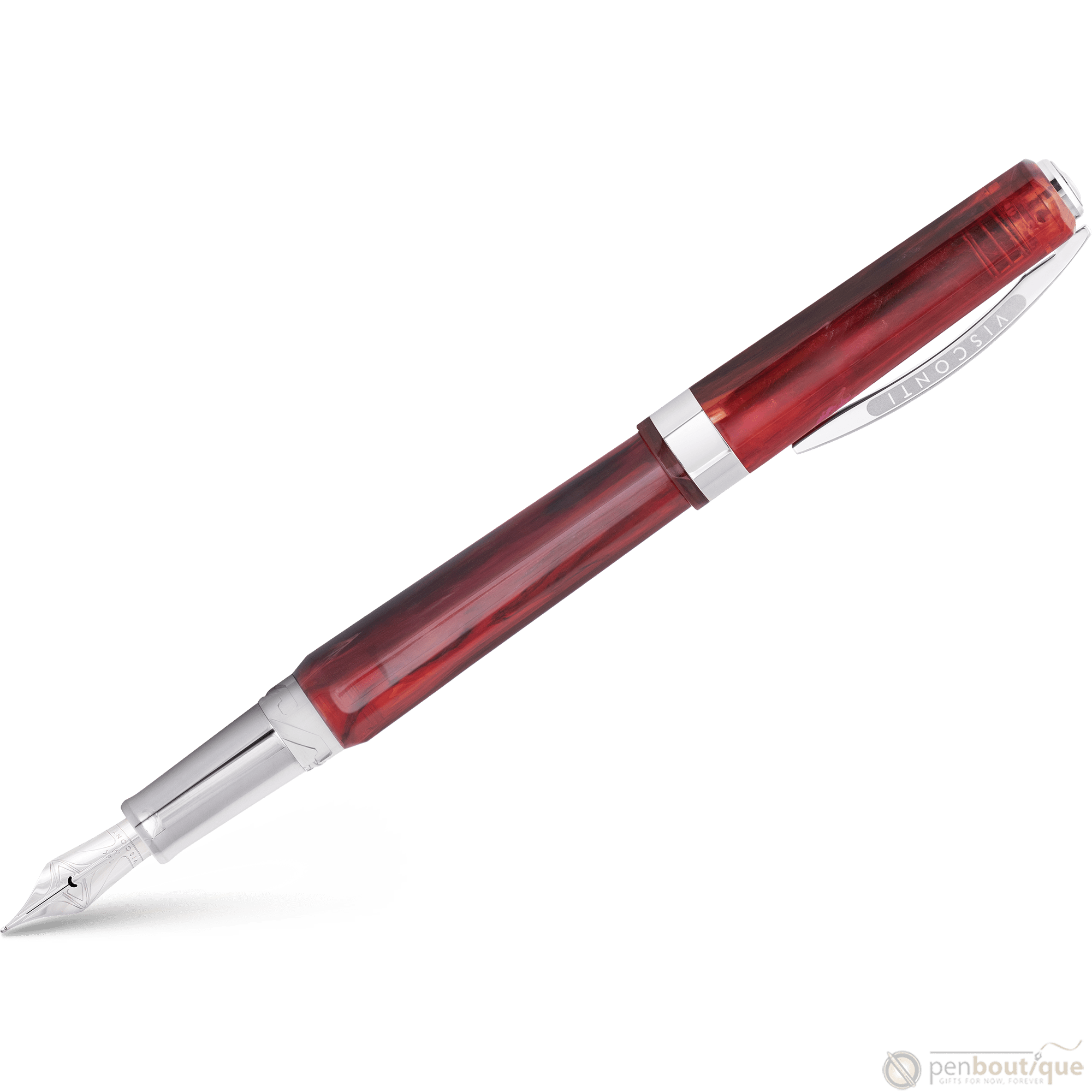 On Sale: Visconti Opera Demo Carousel Fountain Pen - Red Velvet - Pen Boutique Ltd