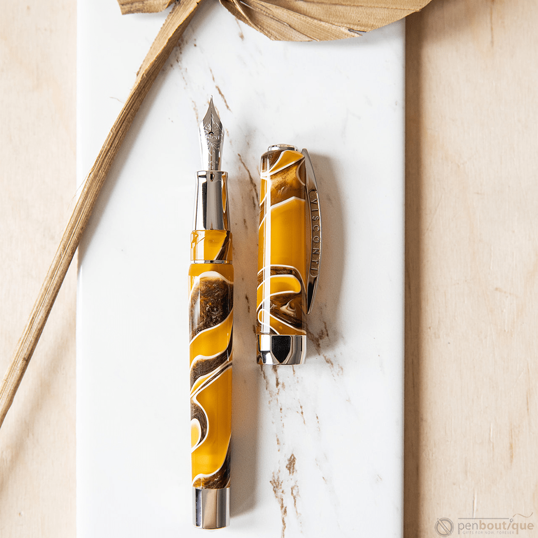On Sale : Visconti Opera Master Oversize Fountain Pen - Savanna (Limited Edition) - Pen Boutique Ltd