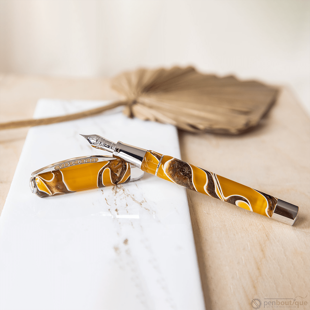 On Sale : Visconti Opera Master Oversize Fountain Pen - Savanna (Limited Edition) - Pen Boutique Ltd