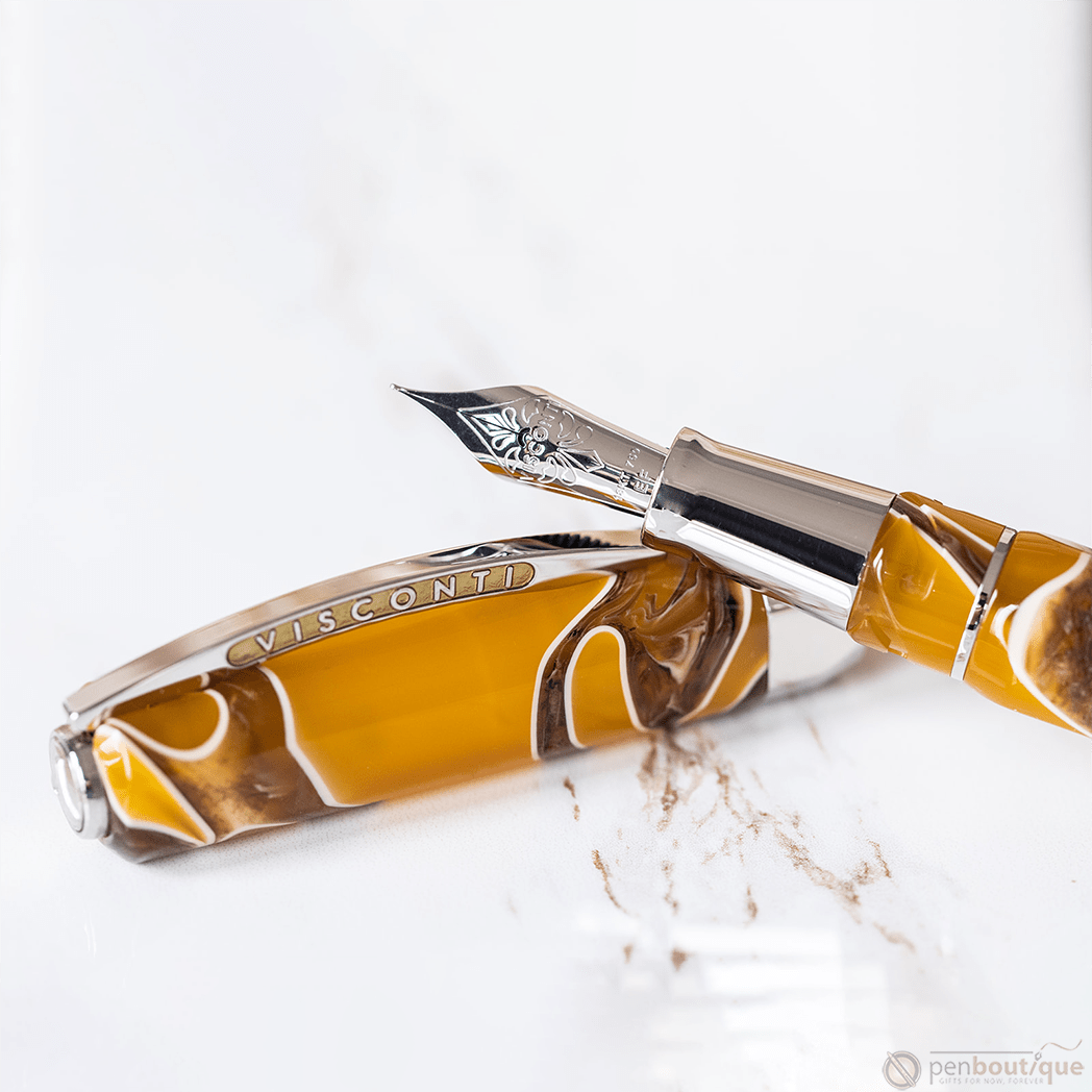 On Sale : Visconti Opera Master Oversize Fountain Pen - Savanna (Limited Edition) - Pen Boutique Ltd