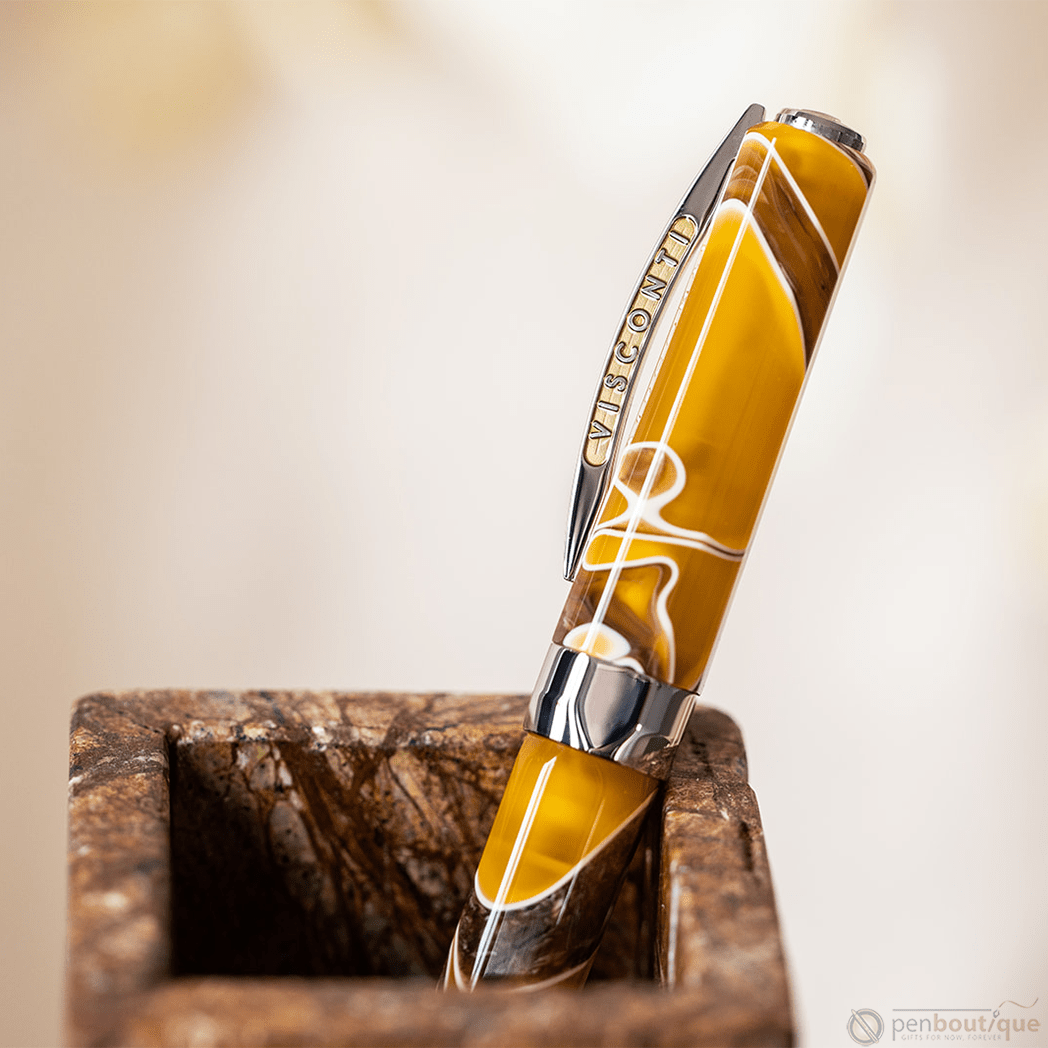 Visconti Opera Master Oversize Rollerball Pen - Savanna (Limited Edition) - Pen Boutique Ltd