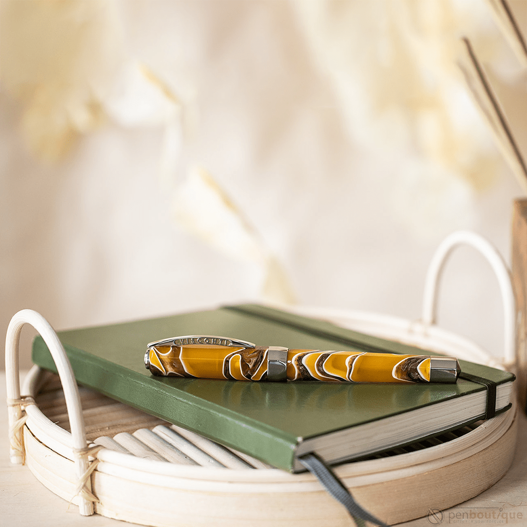 Visconti Opera Master Oversize Rollerball Pen - Savanna (Limited Edition) - Pen Boutique Ltd