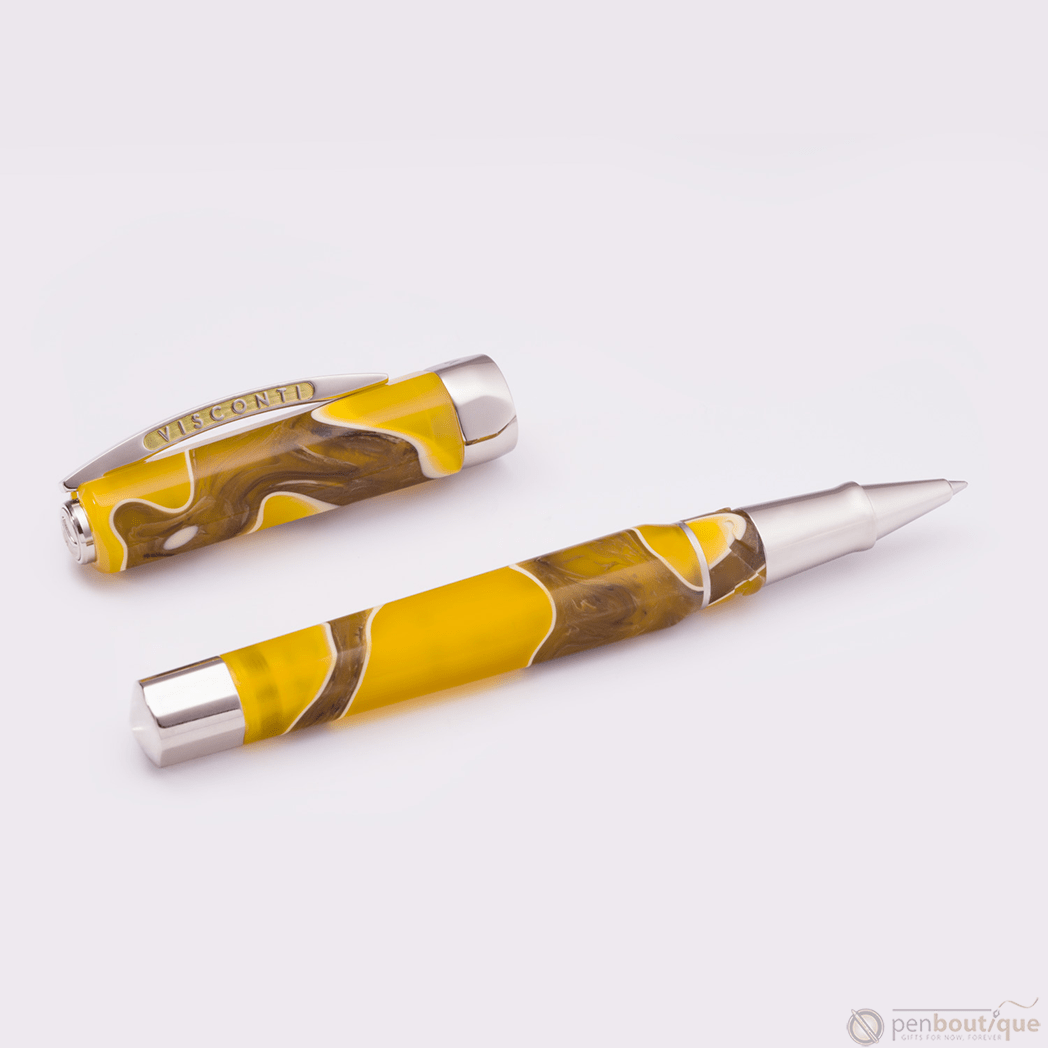 Visconti Opera Master Oversize Rollerball Pen - Savanna (Limited Edition) - Pen Boutique Ltd