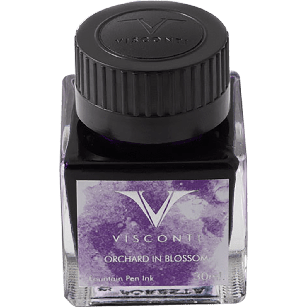 Visconti Van Gogh Ink Bottle - Orchard in Blossom - Purple - 30ml - Pen Boutique Ltd