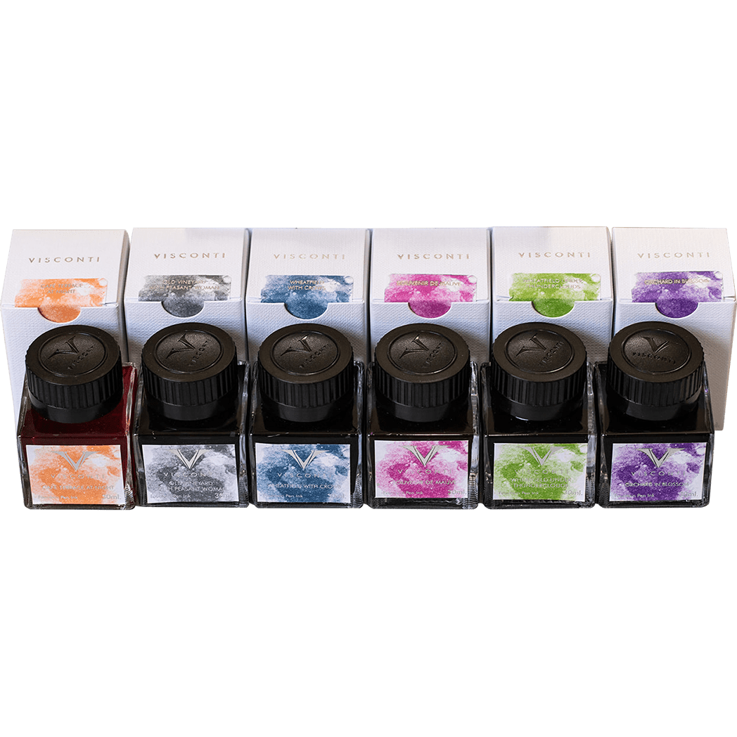 Visconti Van Gogh Ink Set - 30ml - Pen Boutique Ltd