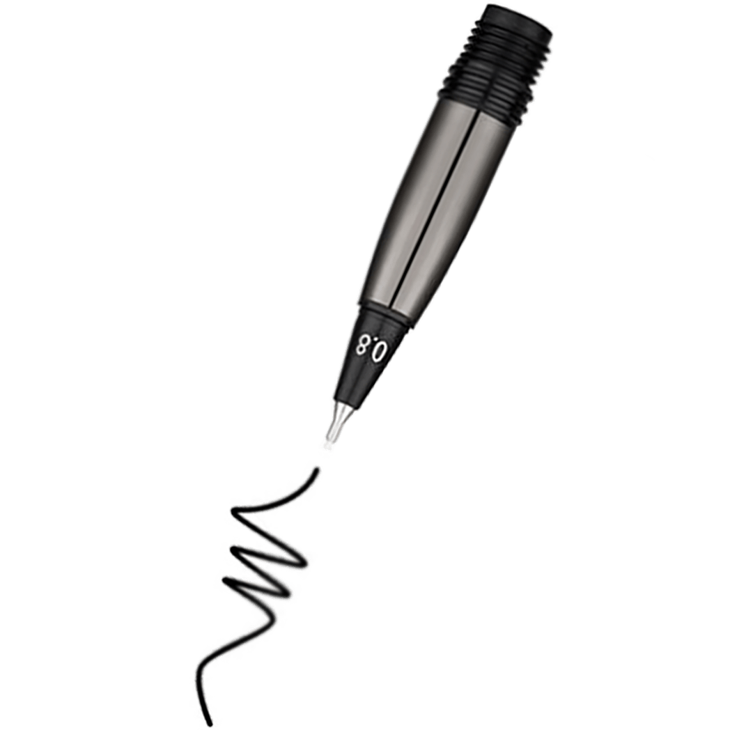 Yookers Front Section - Matte Black - Pen Boutique Ltd
