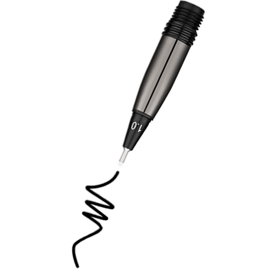 Yookers Front Section - Matte Black - Pen Boutique Ltd